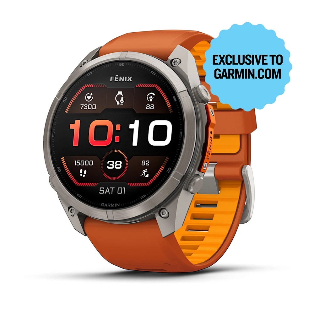 fēnix 9 Pro – 51 mm, AMOLED