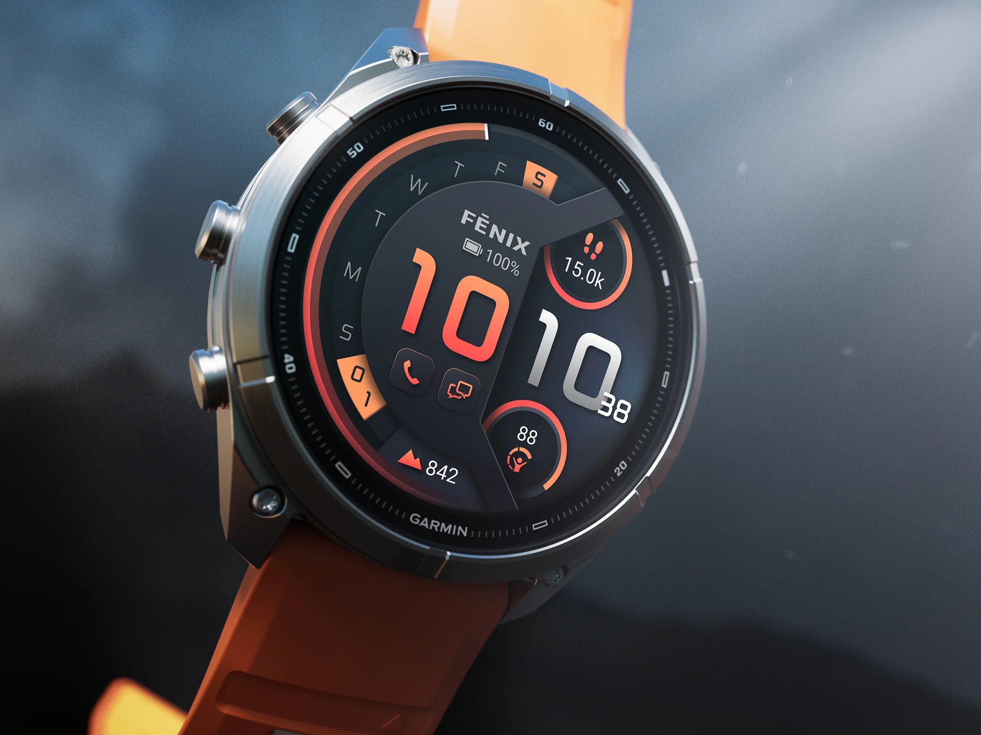 AMOLED-дисплей Fenix 9