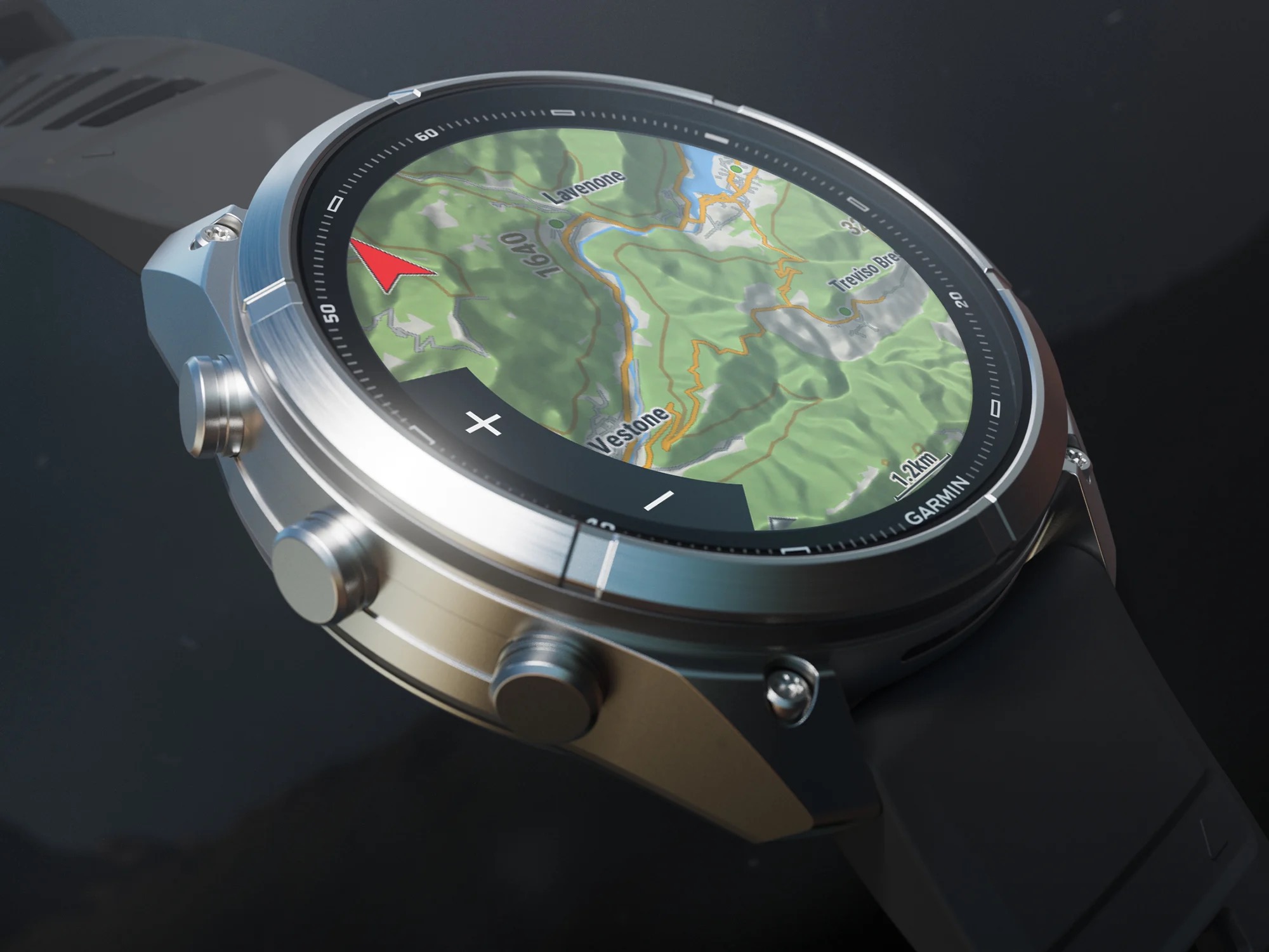 Навигация Fenix 9